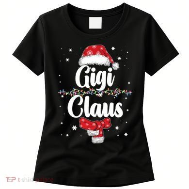 Cute Christmas Gigi Claus Women's T-Shirt