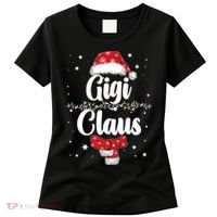 Cute Christmas Gigi Claus Women's T-Shirt thumb 0
