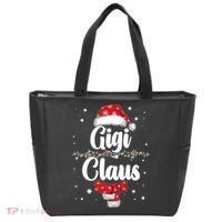Cute Christmas Gigi Claus Tote Bag thumb 0