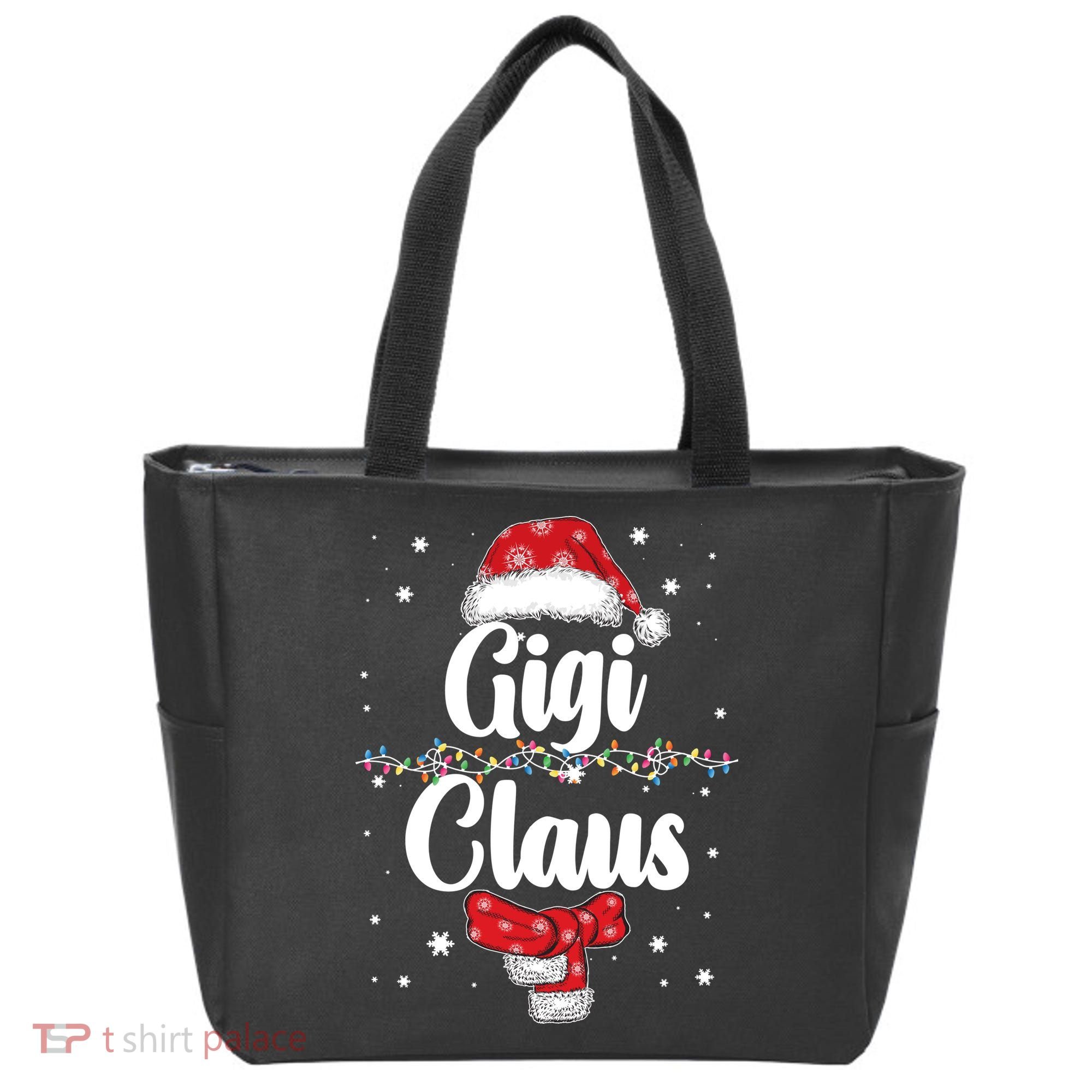 Cute Christmas Gigi Claus Tote Bag