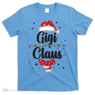 Cute Christmas Gigi Claus T-Shirt