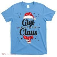 Cute Christmas Gigi Claus T-Shirt thumb 0