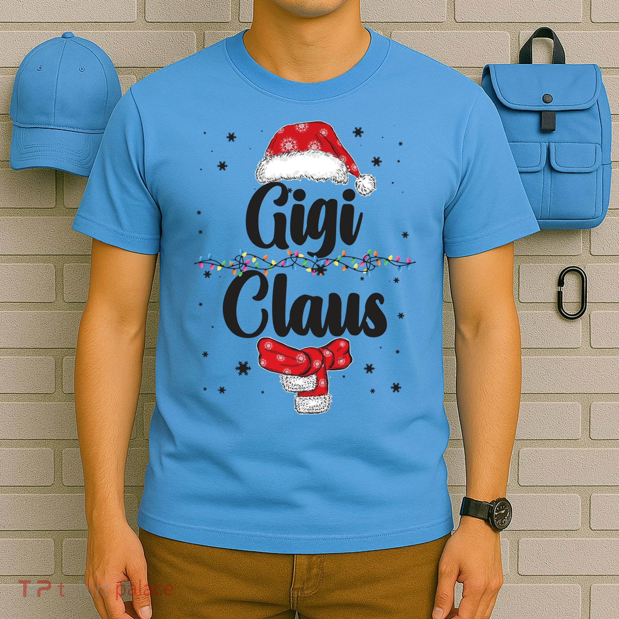 Cute Christmas Gigi Claus T-Shirt