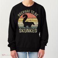 Cribbage Card Game Player Funny Lover Prepare To Be Skunked Women's Sweatshirt thumb 0
