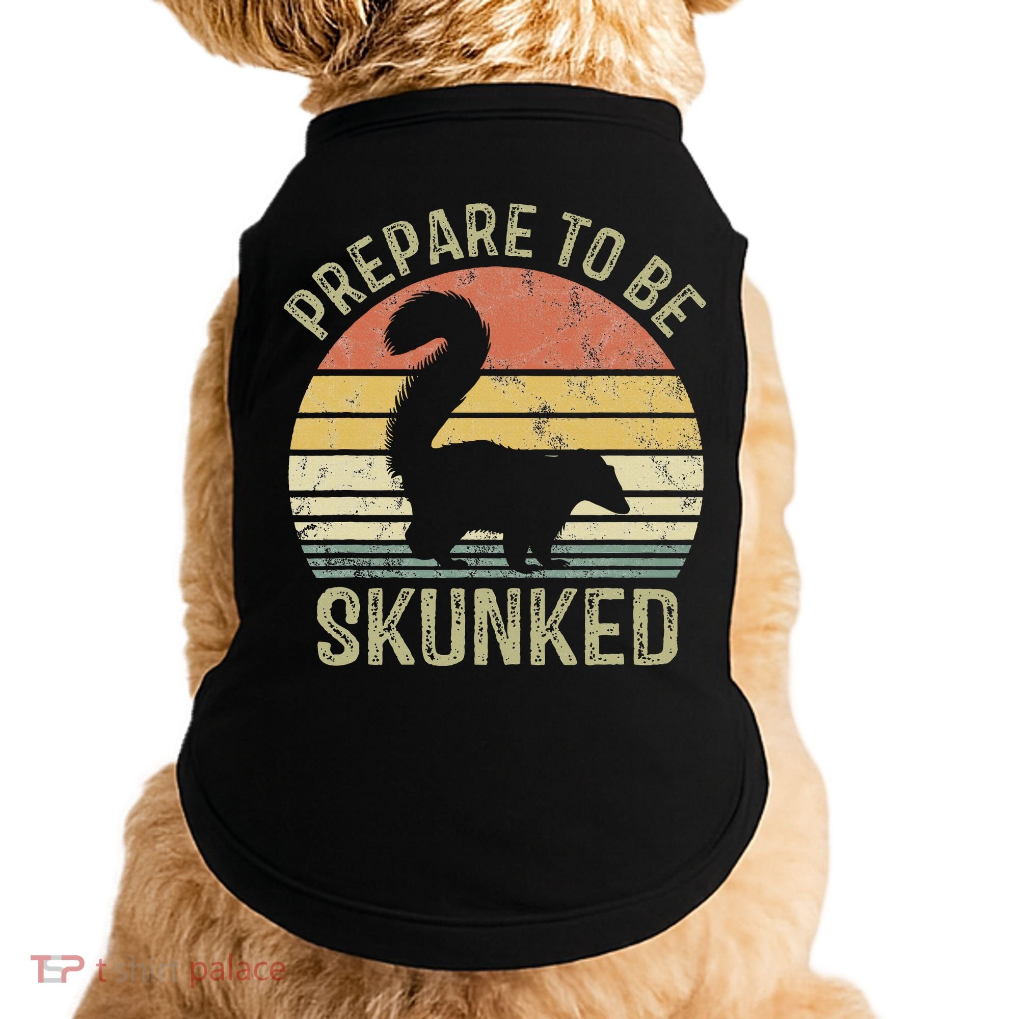 Cribbage Card Game Player Funny Lover Prepare To Be Skunked Doggie Tank