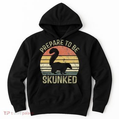 Cribbage Card Game Player Funny Lover Prepare To Be Skunked Hoodie