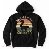Cribbage Card Game Player Funny Lover Prepare To Be Skunked Hoodie thumb 0