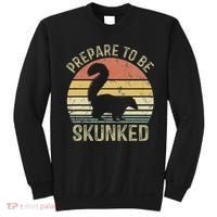 Cribbage Card Game Player Funny Lover Prepare To Be Skunked Sweatshirt thumb 0
