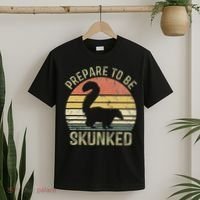 Cribbage Card Game Player Funny Lover Prepare To Be Skunked T-Shirt thumb 2