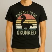 Cribbage Card Game Player Funny Lover Prepare To Be Skunked T-Shirt thumb 3