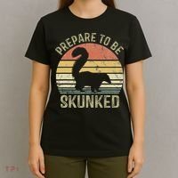 Cribbage Card Game Player Funny Lover Prepare To Be Skunked T-Shirt thumb 4