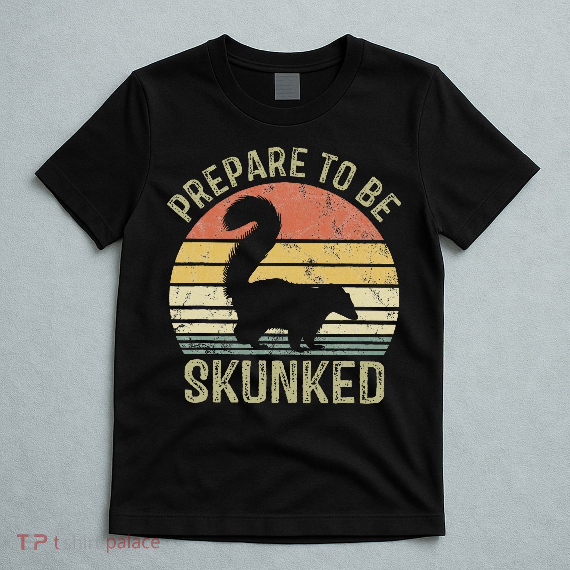 Cribbage Card Game Player Funny Lover Prepare To Be Skunked T-Shirt