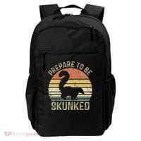 Cribbage Card Game Player Funny Lover Prepare To Be Skunked Backpack thumb 0