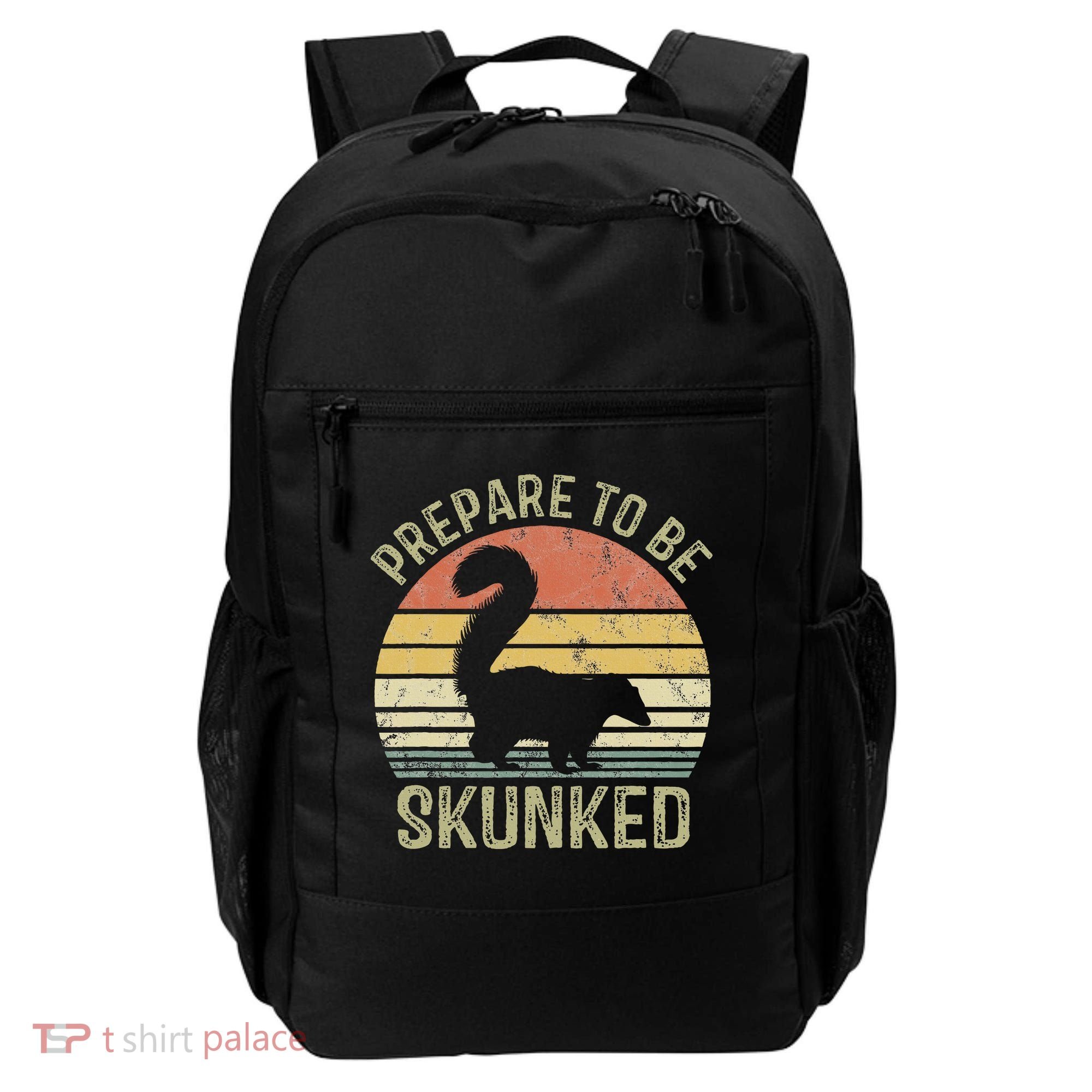 Cribbage Card Game Player Funny Lover Prepare To Be Skunked Backpack