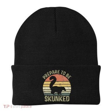 Cribbage Card Game Player Funny Lover Prepare To Be Skunked Beanie