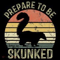 Cribbage Card Game Player Funny Lover Prepare To Be Skunked Women's Hoodie thumb 2