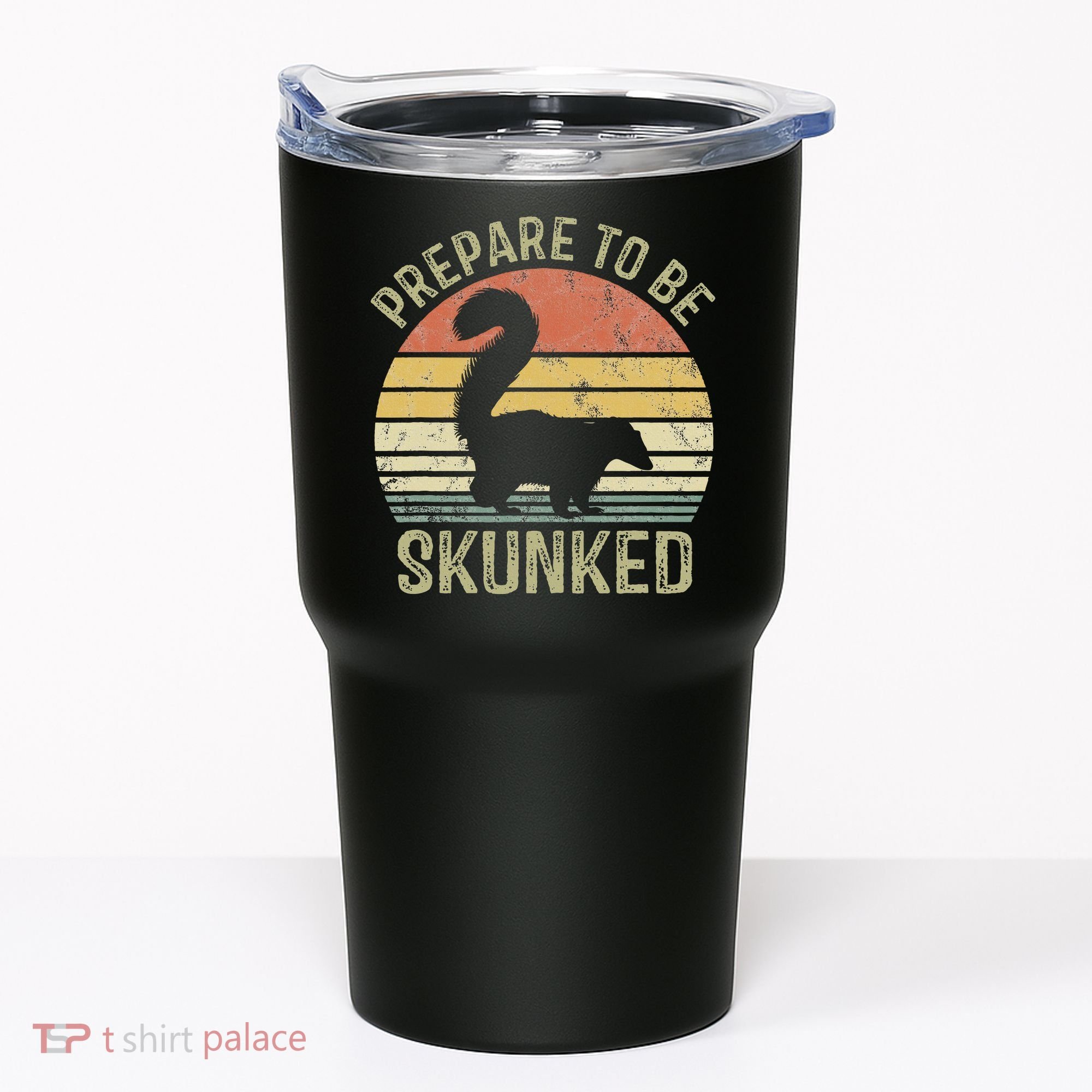 Cribbage Card Game Player Funny Lover Prepare To Be Skunked Tumbler