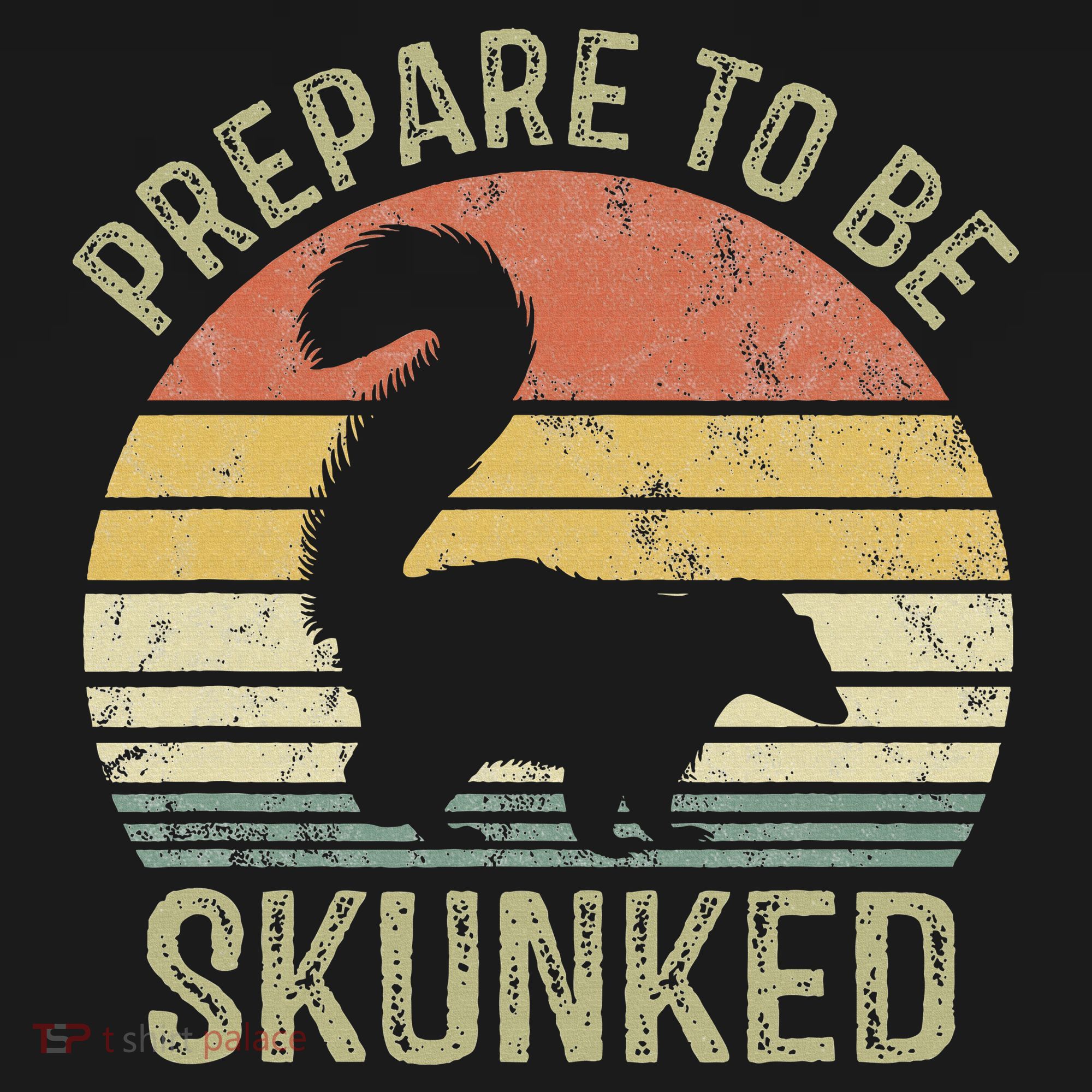 Cribbage Card Game Player Funny Lover Prepare To Be Skunked Mousepad