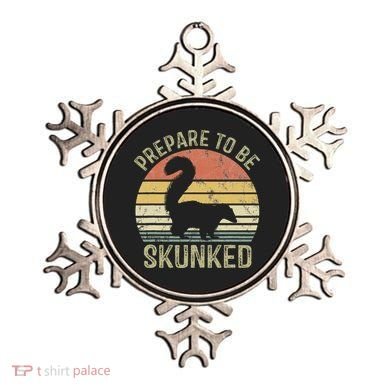 Cribbage Card Game Player Funny Lover Prepare To Be Skunked Ornament