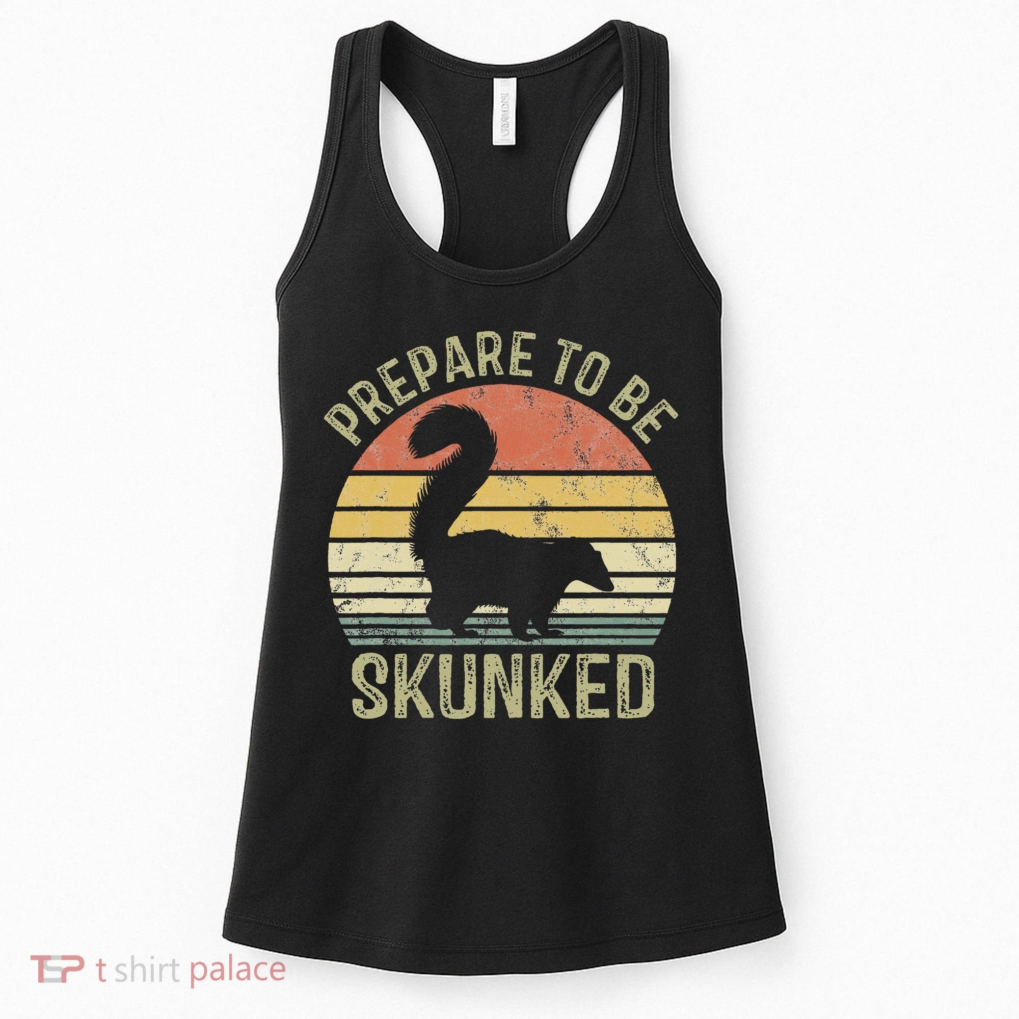 Cribbage Card Game Player Funny Lover Prepare To Be Skunked Women's Tank Top