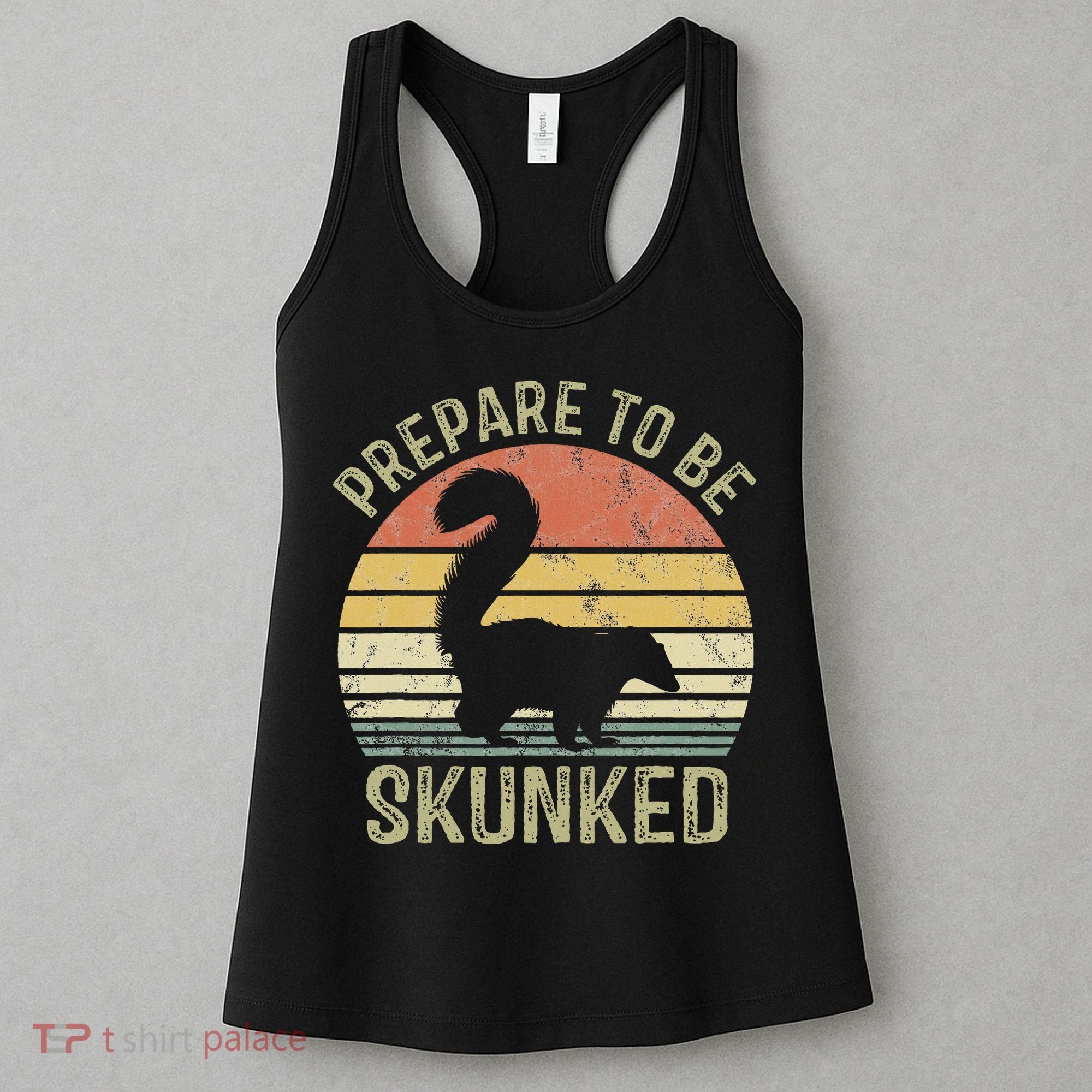 Cribbage Card Game Player Funny Lover Prepare To Be Skunked Women's Tank Top