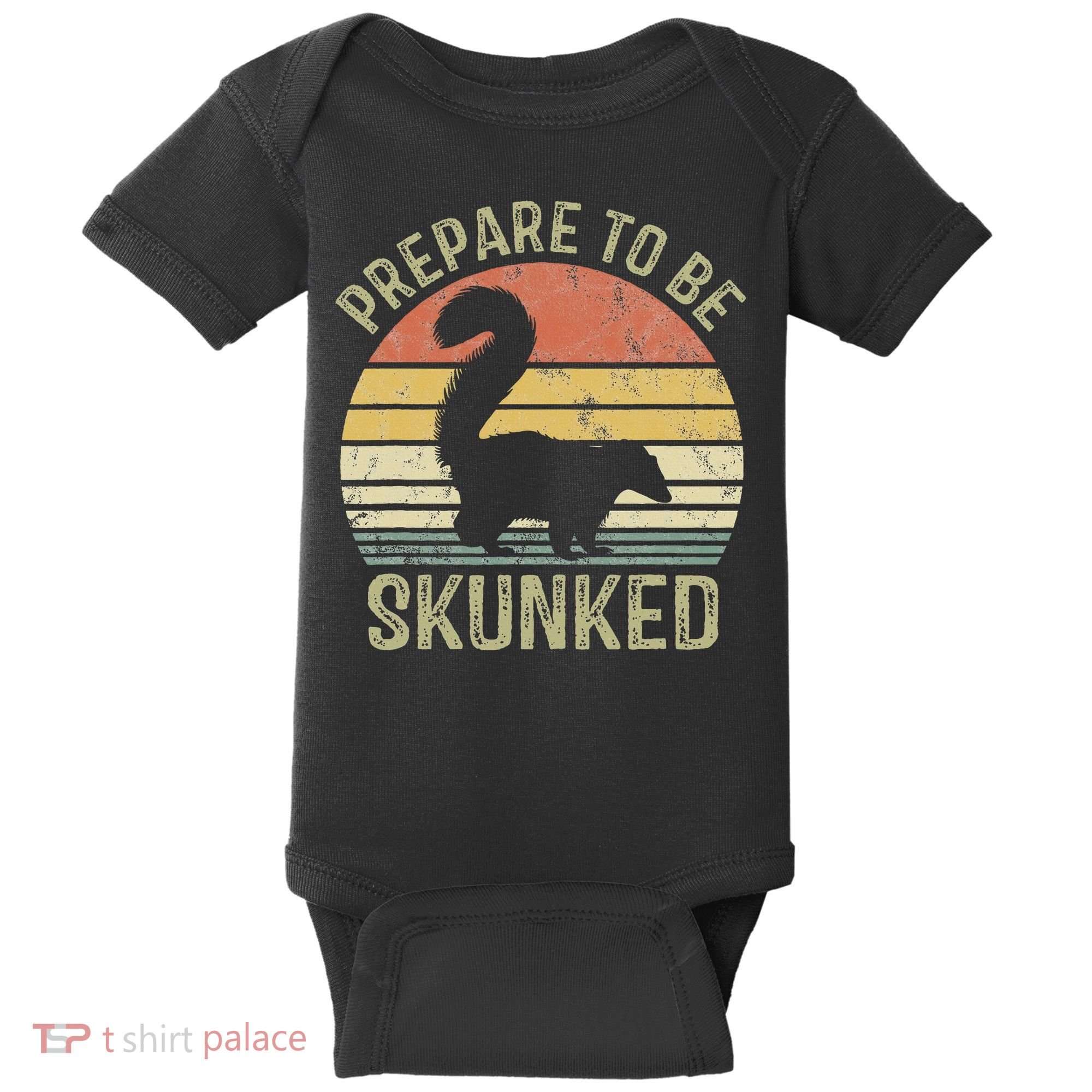 Cribbage Card Game Player Funny Lover Prepare To Be Skunked Baby Bodysuit