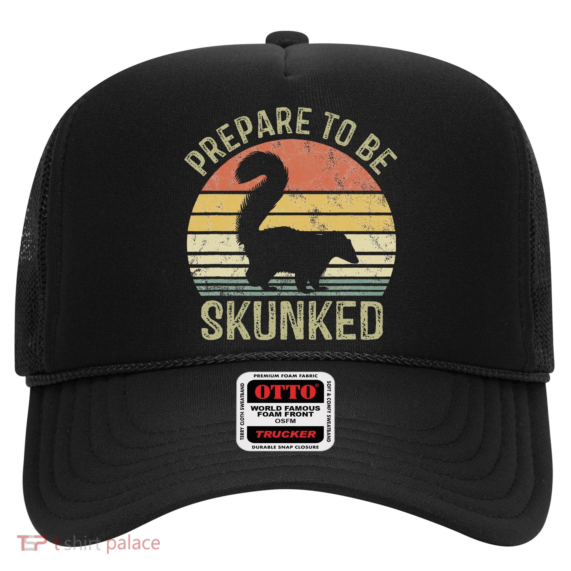 Cribbage Card Game Player Funny Lover Prepare To Be Skunked Hat
