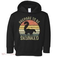Cribbage Card Game Player Funny Lover Prepare To Be Skunked Toddler Hoodie thumb 0