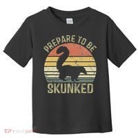 Cribbage Card Game Player Funny Lover Prepare To Be Skunked Toddler T-Shirt thumb 0