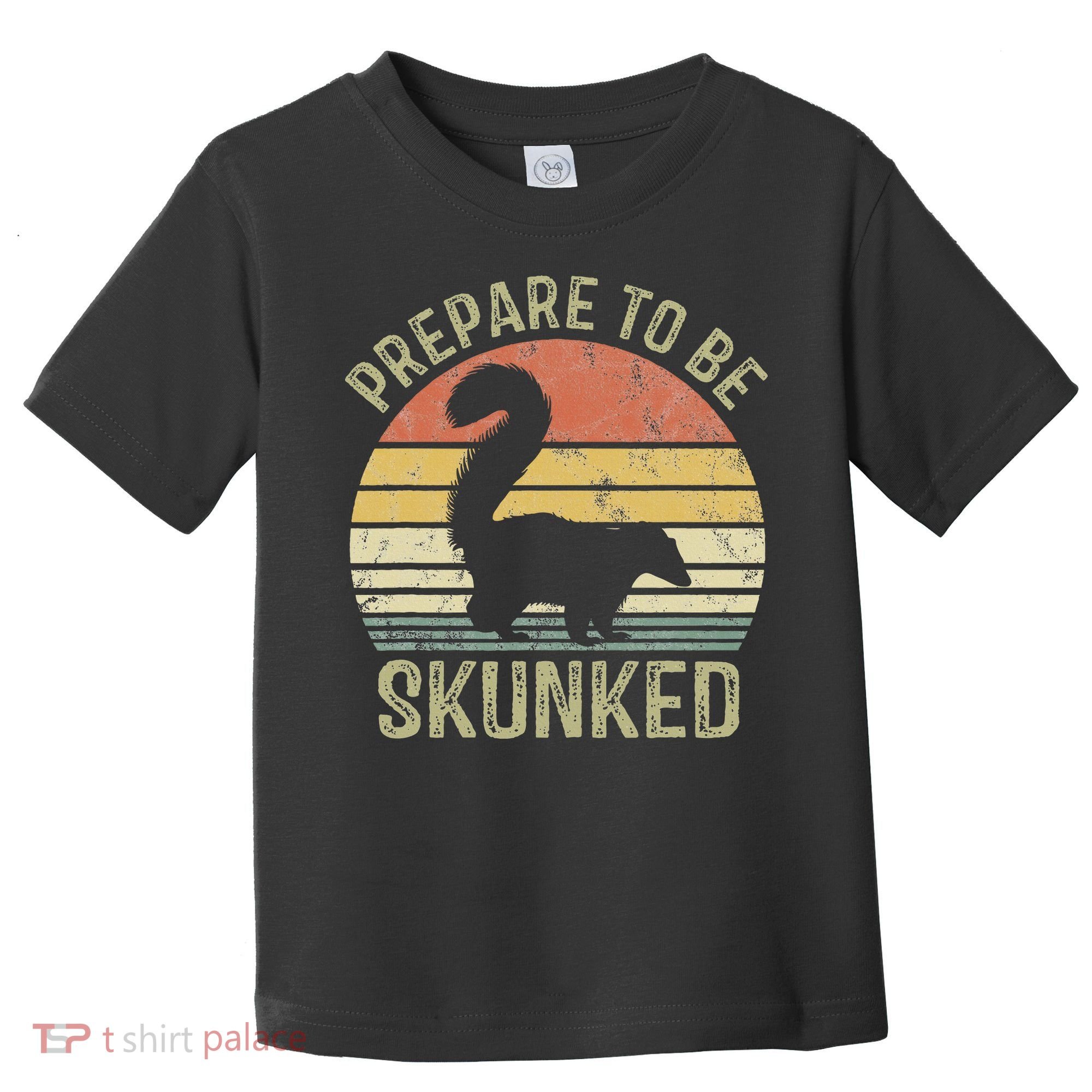 Cribbage Card Game Player Funny Lover Prepare To Be Skunked Toddler T-Shirt