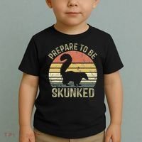 Cribbage Card Game Player Funny Lover Prepare To Be Skunked Toddler T-Shirt thumb 2