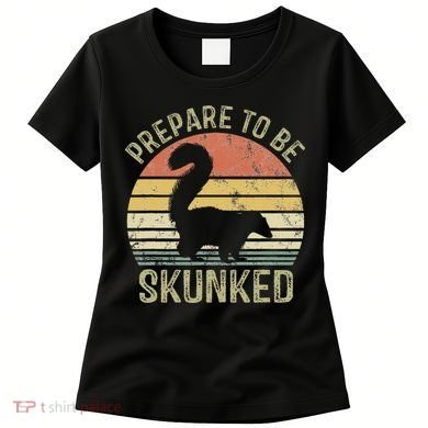 Cribbage Card Game Player Funny Lover Prepare To Be Skunked Women's T-Shirt