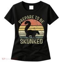 Cribbage Card Game Player Funny Lover Prepare To Be Skunked Women's T-Shirt thumb 0
