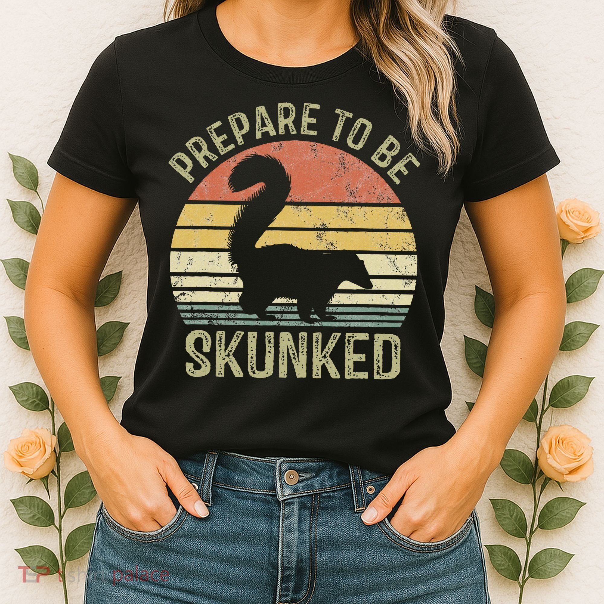 Cribbage Card Game Player Funny Lover Prepare To Be Skunked Women's T-Shirt