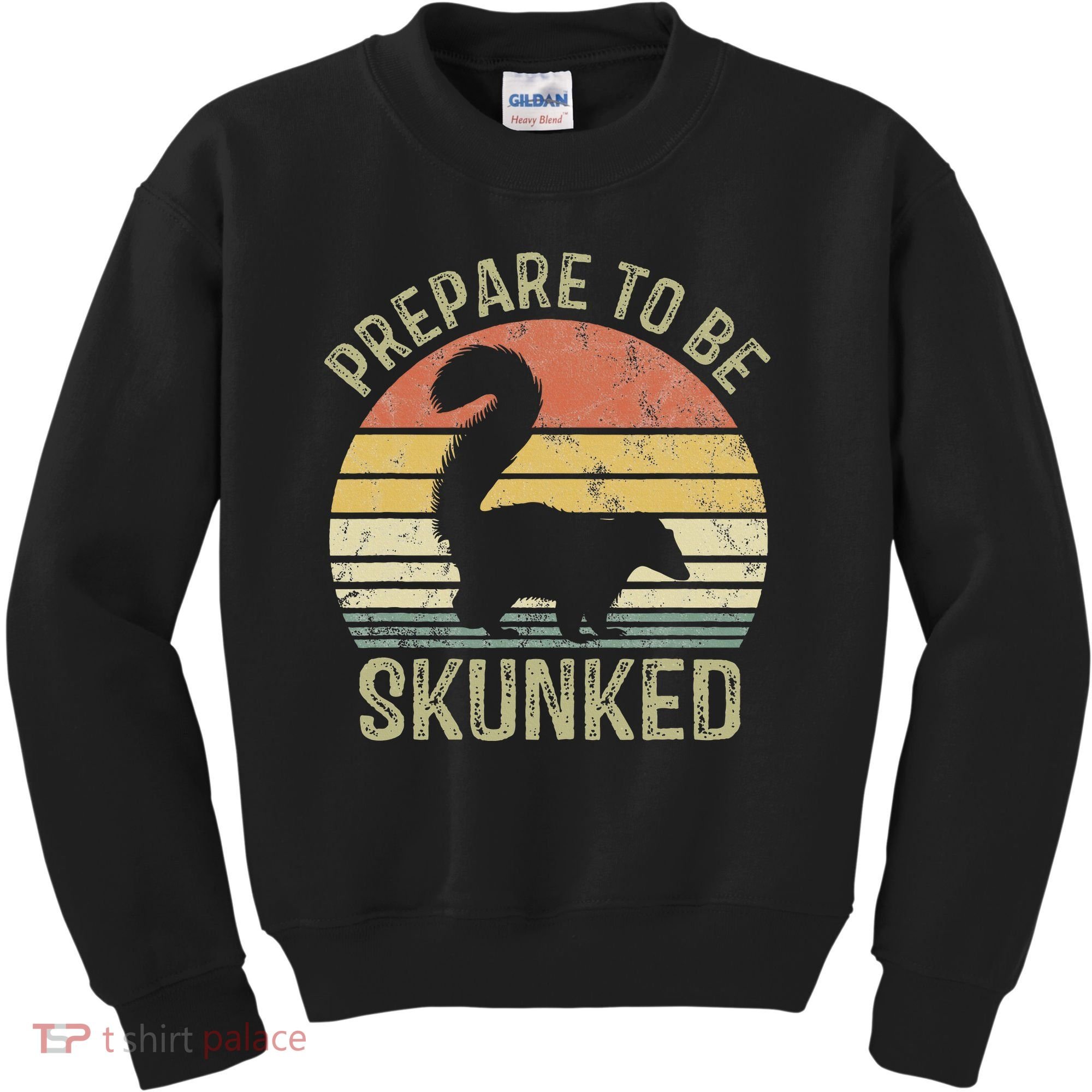 Cribbage Card Game Player Funny Lover Prepare To Be Skunked Kids Sweatshirt