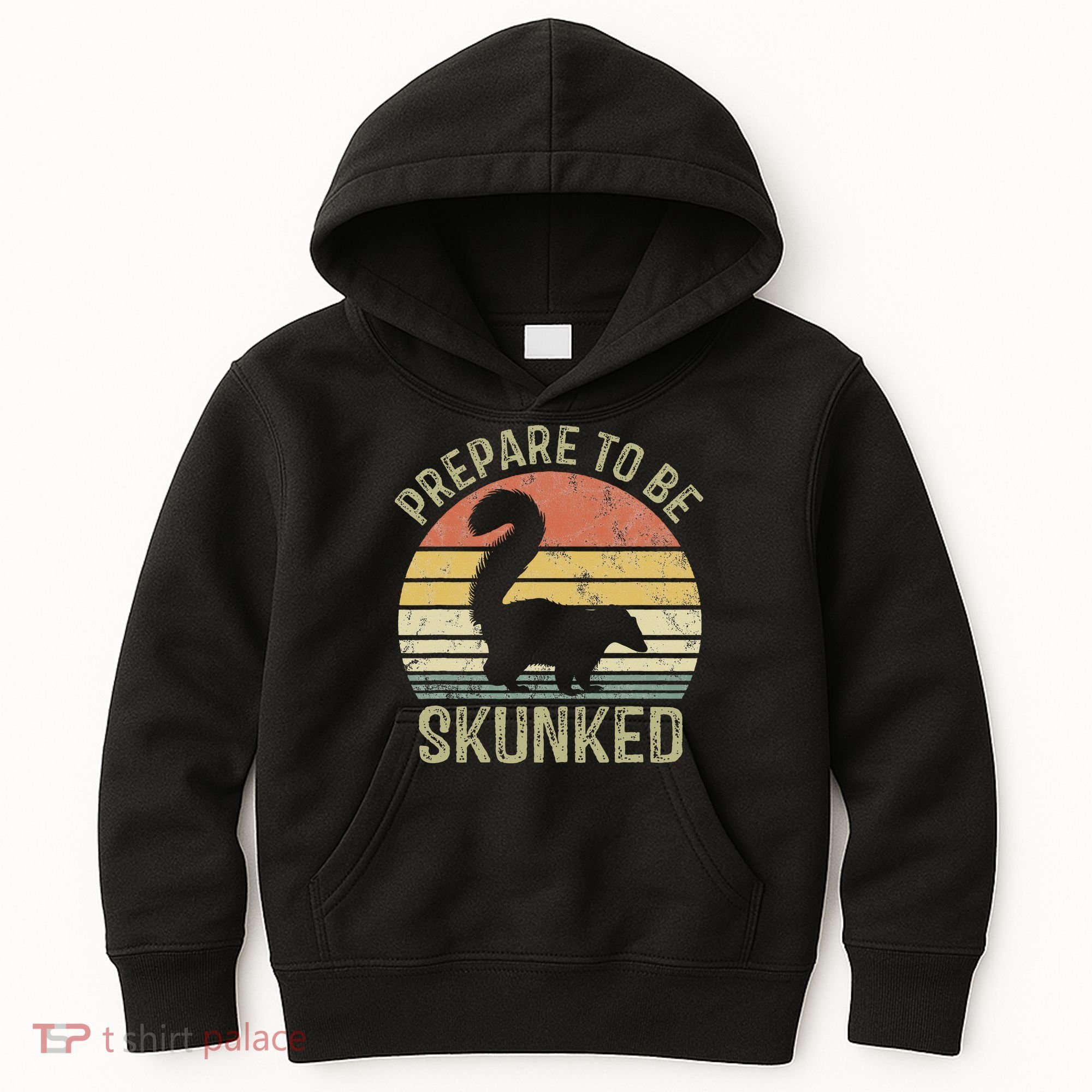 Cribbage Card Game Player Funny Lover Prepare To Be Skunked Kids Hoodie