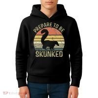 Cribbage Card Game Player Funny Lover Prepare To Be Skunked Kids Hoodie thumb 4