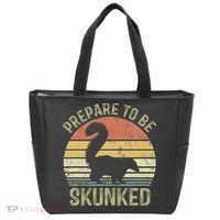 Cribbage Card Game Player Funny Lover Prepare To Be Skunked Tote Bag thumb 0