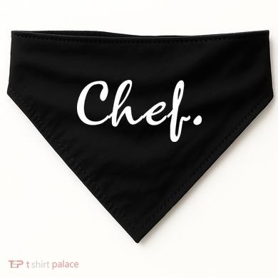 Chef USA-Made Doggie Bandana