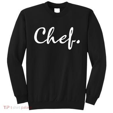 Chef Sweatshirt