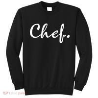 Chef Sweatshirt thumb 0