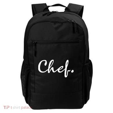 Chef Backpack