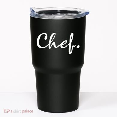 Chef Tumbler