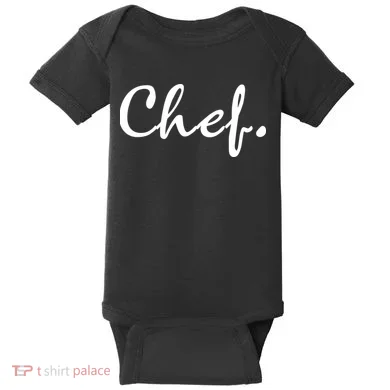 Chef Baby Bodysuit