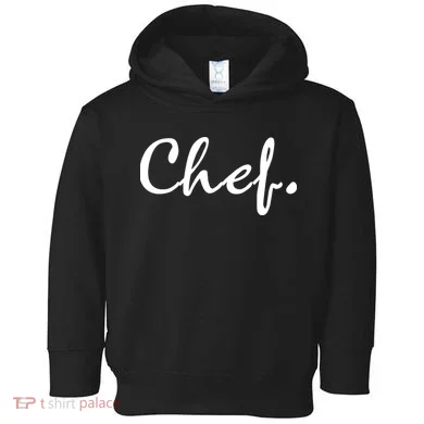 Chef Toddler Hoodie