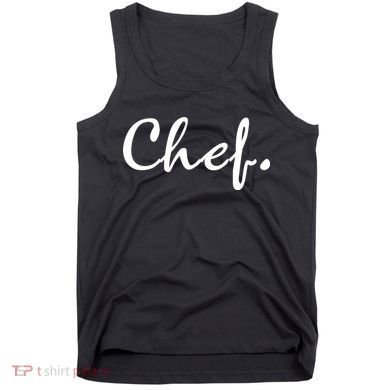 Chef Tank Top