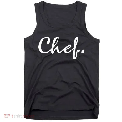 Chef Tank Top