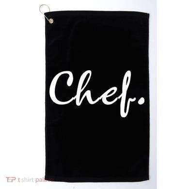 Chef Golf Towel
