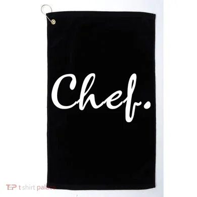 Chef Golf Towel
