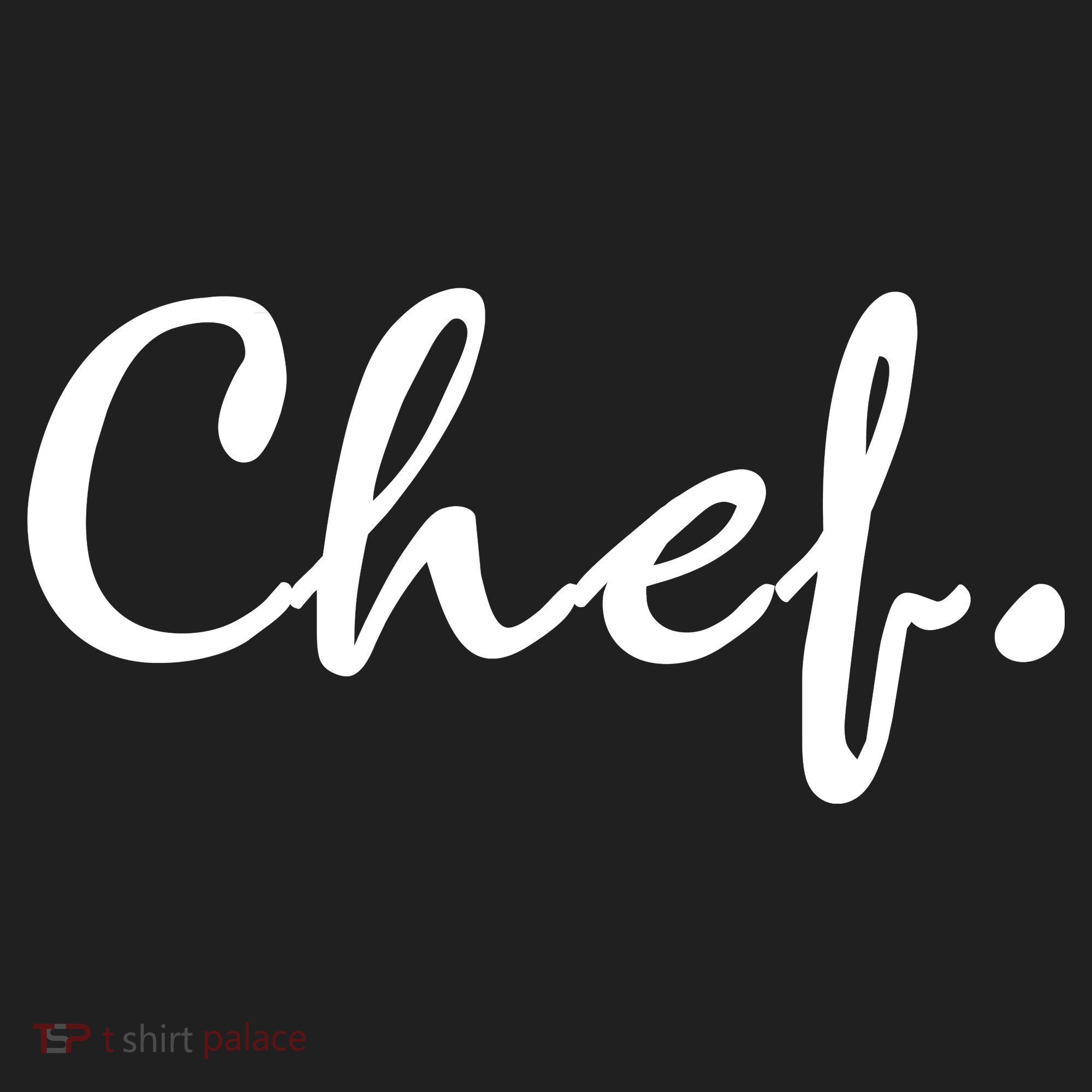 Chef Golf Towel